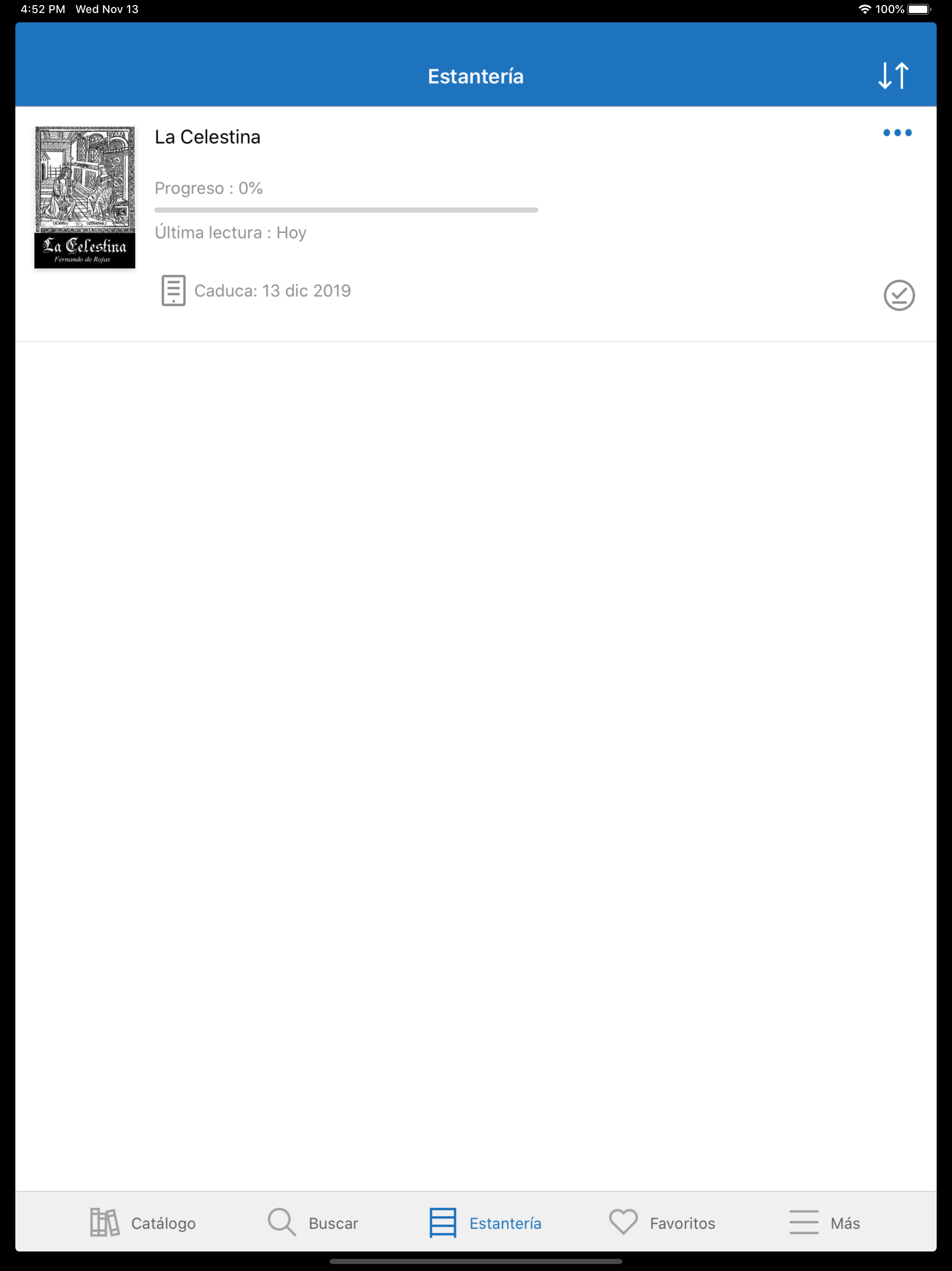 ISMARINA e-Biblioteca screenshot 4