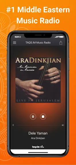 Game screenshot Taqsim World Music Radio mod apk