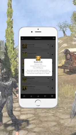 Game screenshot ESO Caster apk