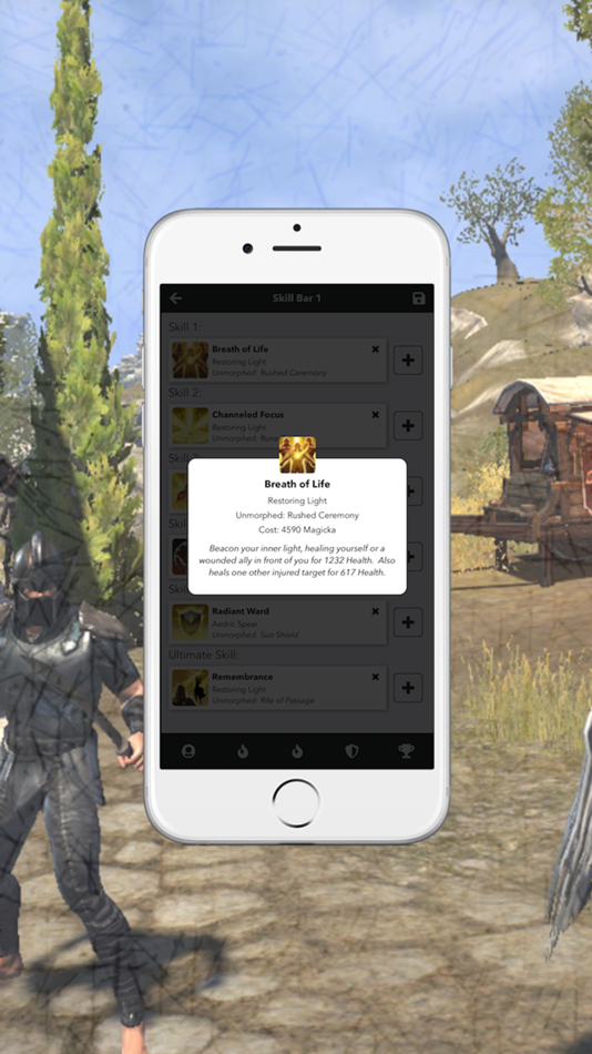 #2. ESO Caster (iOS) 由: Andrew Carlton