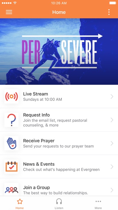 Hometown Church Screenshot