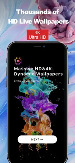 Game screenshot 4K Live Wallpapers mod apk