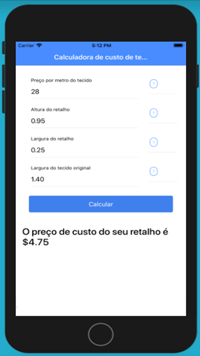 Screenshot #2 pour Calculadora de Retalho
