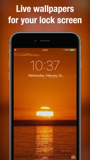 Live Wallpapers & Backgrounds+ iPhone Ekran Görüntüsü 5