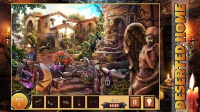 How to cancel & delete Deserted Home : Hidden Fun from iphone & ipad 1