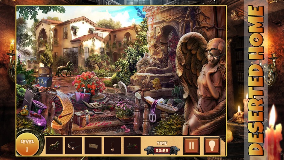 Hidden Object : Deserted Home - 1.3 - (iOS)