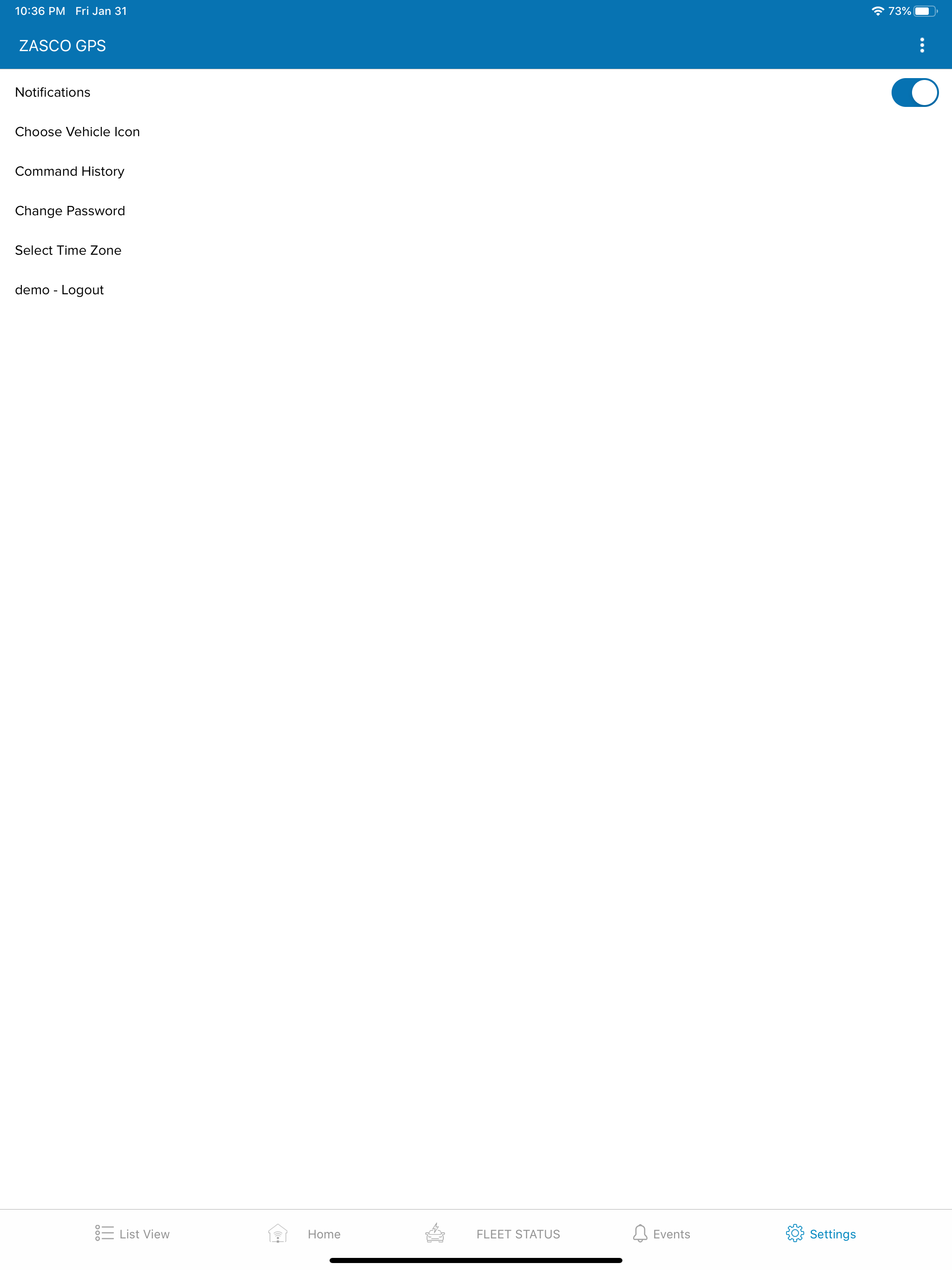 Zasco GPS