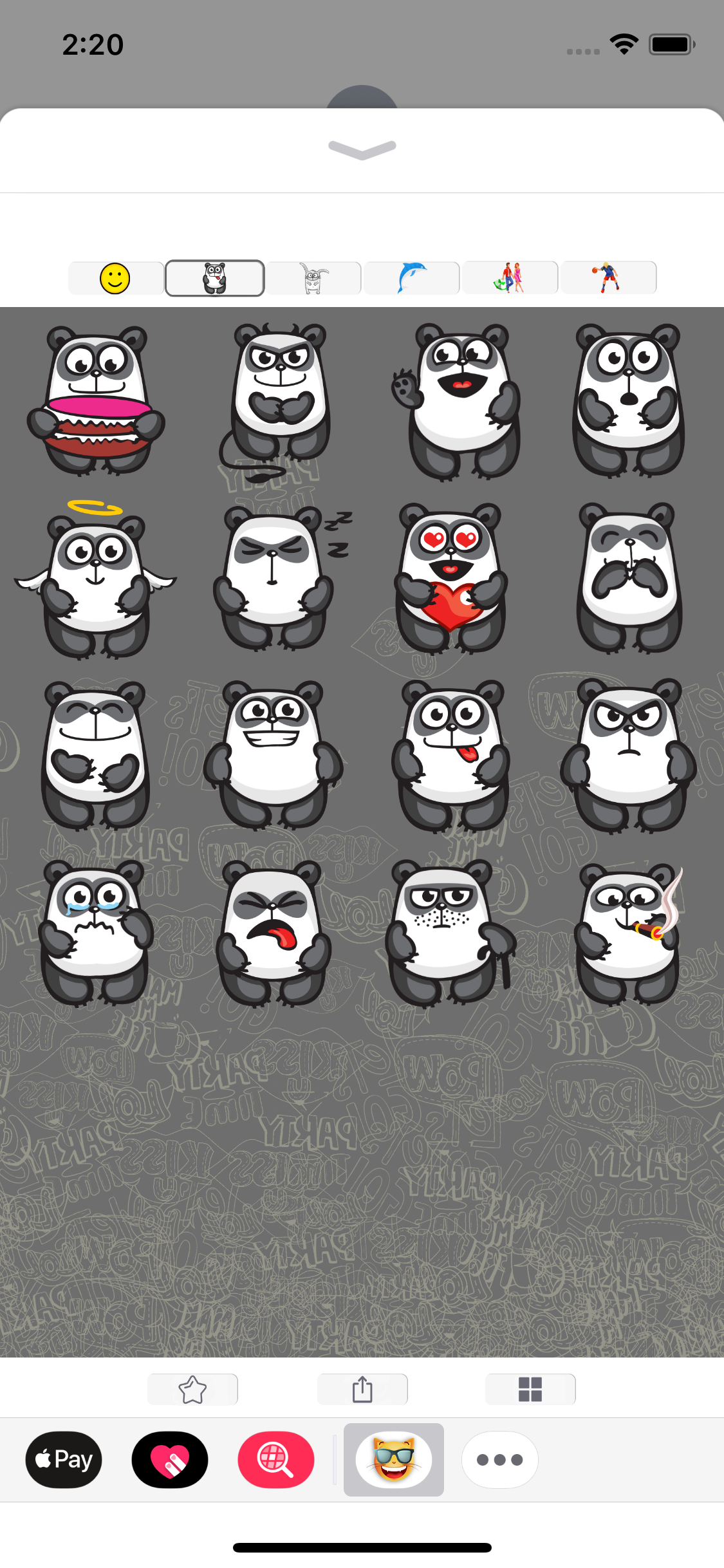 Animated Emojis for Messages