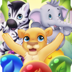 ‎Safari Rescue: Bubble Shooter