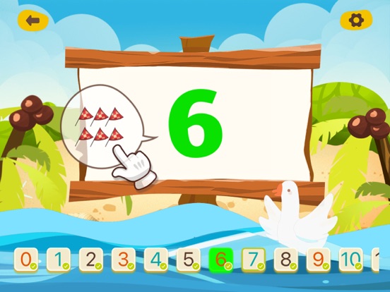 Baby ABC - 26 letters games iPad screenshot 6 - Education app
