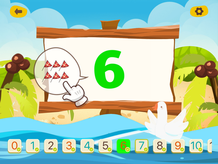 Baby ABC - 26 letters games