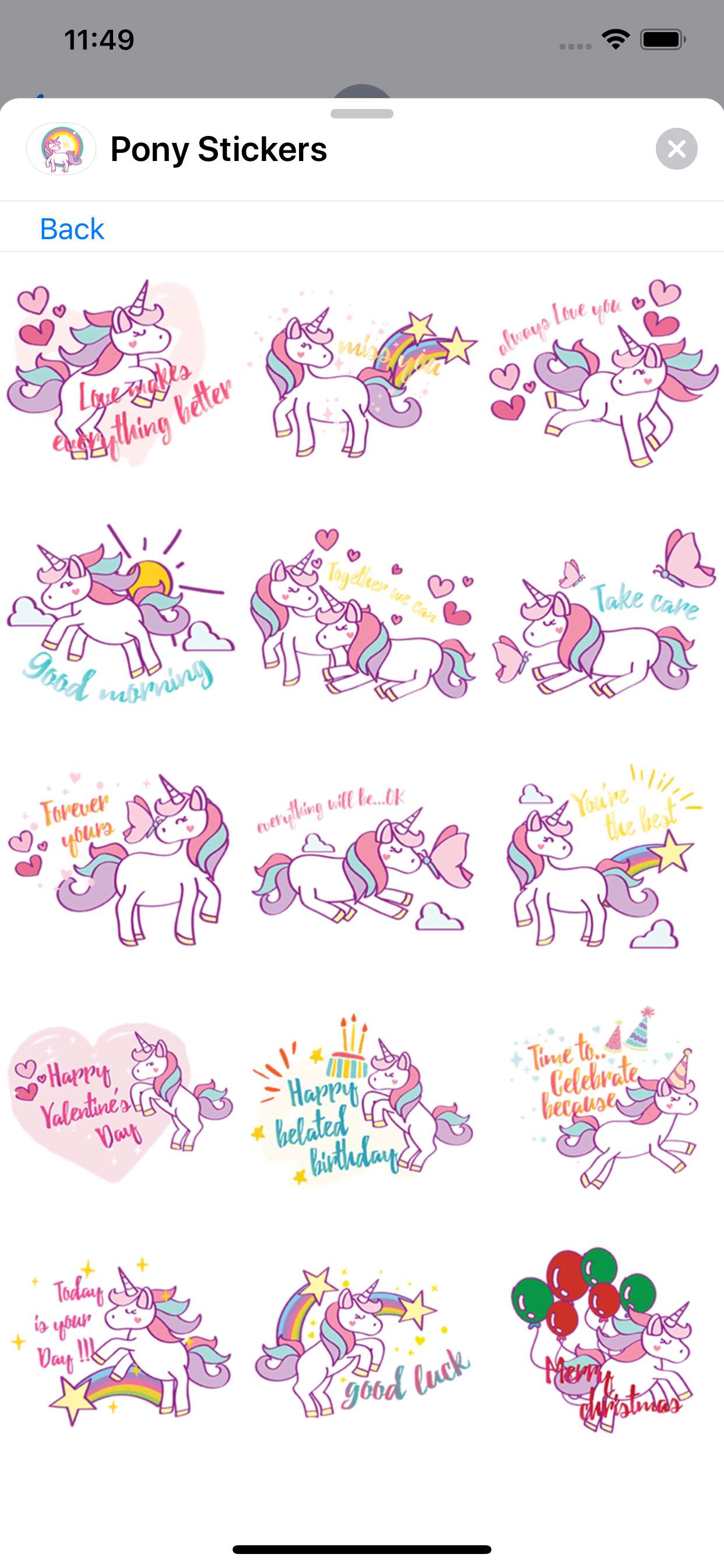 Pony + screenshot 6