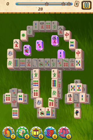 Скриншот из Mahjong Village