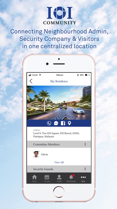 IOI Community 1.0 Screenshot