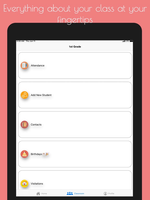 The Little Flock iPad screenshot 3 - Reference app