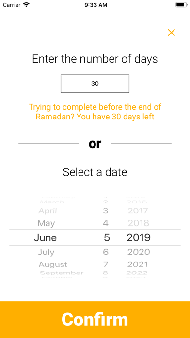 Quran Completer iPhone screenshot 2 - Utilities app