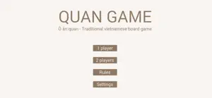 Quangame : Vietnamese game screenshot #2 for iPhone