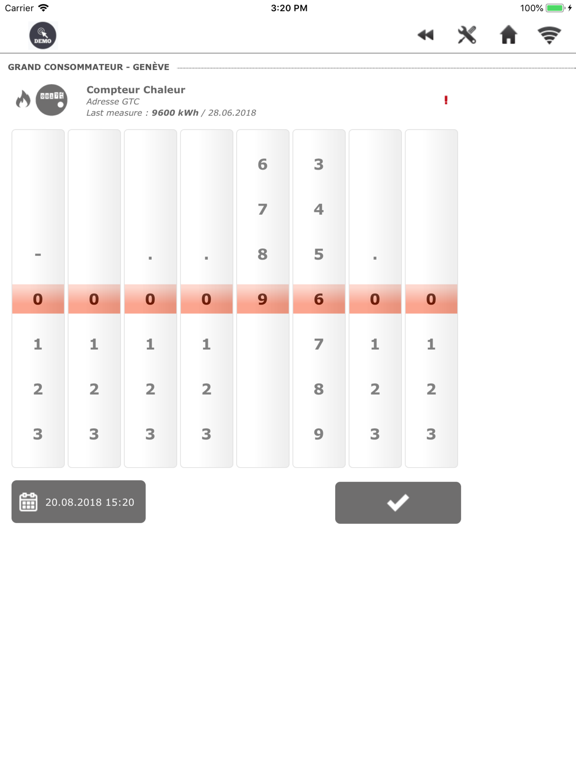 Screenshot #6 pour energoTOOLS