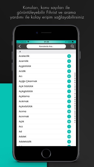 ÖzlüSÖZ - Anlamlı Güzel Sözler screenshot