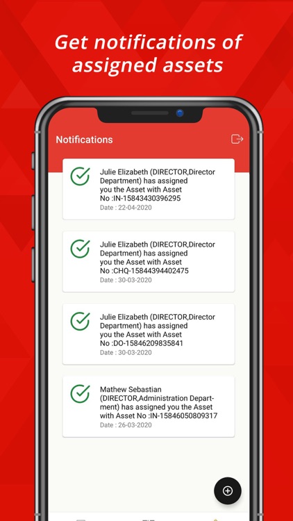 mAsset - Asset Tracker