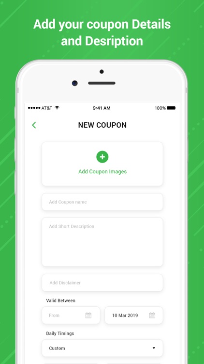College Coupons: Business App screenshot-3