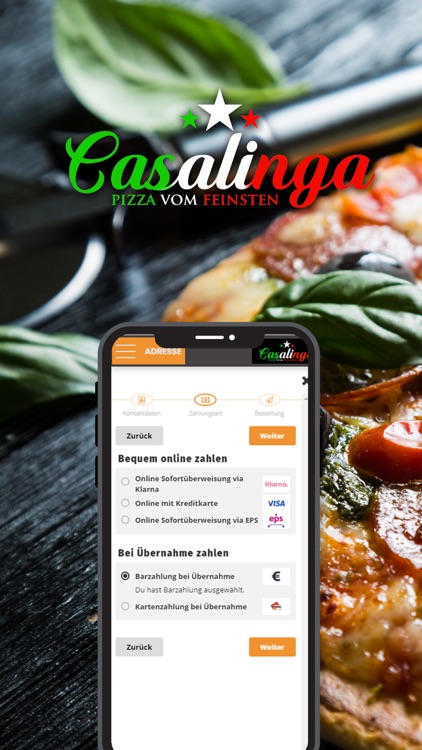 Pizzeria Casalinga screenshot-4