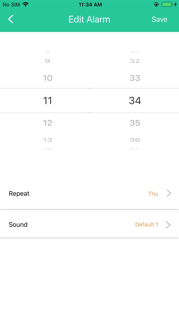 iPhone screenshot