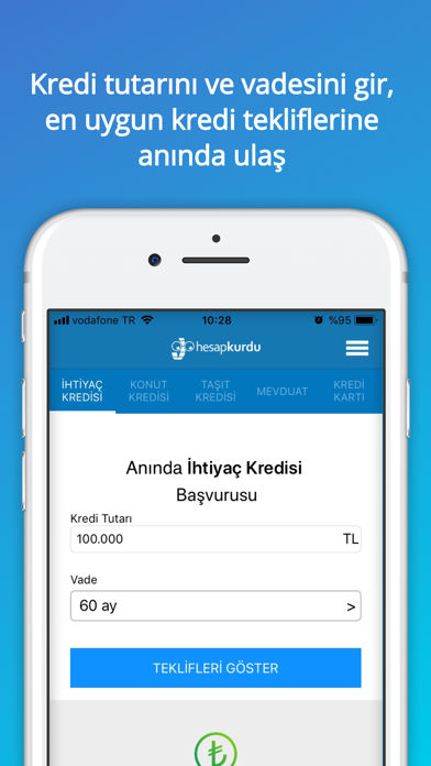 Hesapkurdu - Kredi ve Sigorta Screenshot
