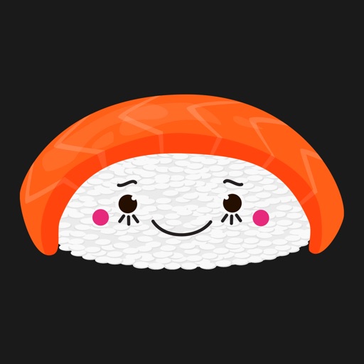 Kawaii Sushi Rolls icon