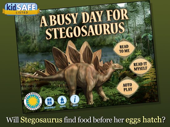 Screenshot #4 pour A Busy Day for Stegosaurus
