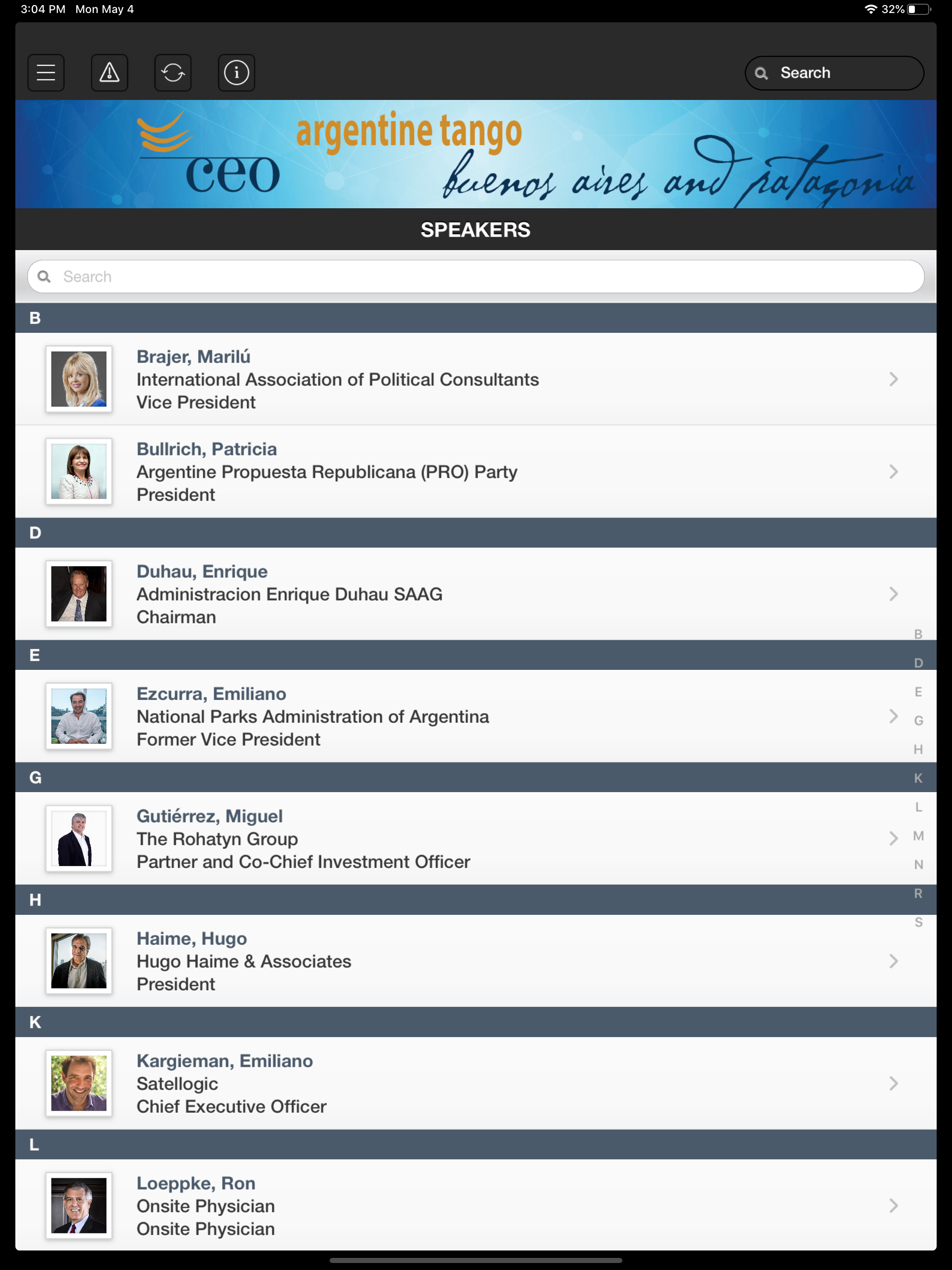 CEO Global screenshot 10