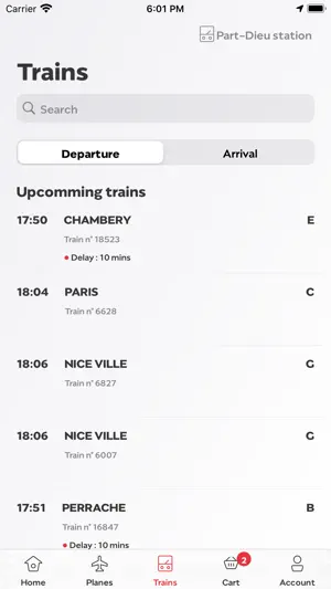 Rhonexpress screenshot 4