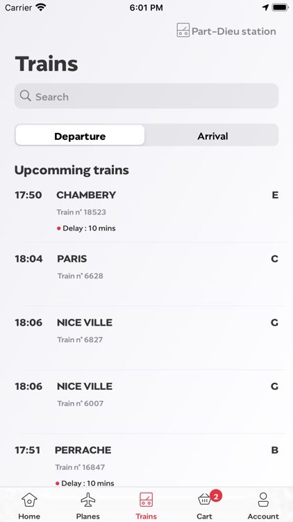 Rhonexpress screenshot-3