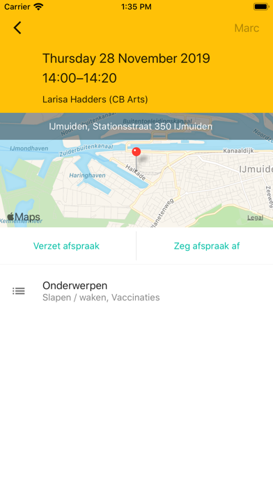 JgzApp iPhone screenshot 3