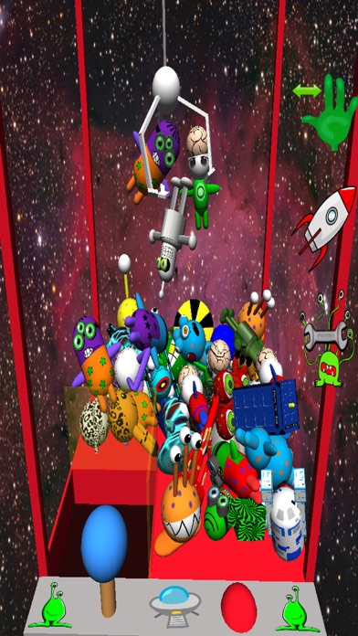 Alien Claw Pro screenshot 1