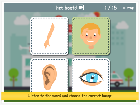 Learn Dutch With Amy Pro iPad screenshot 7 - Education app