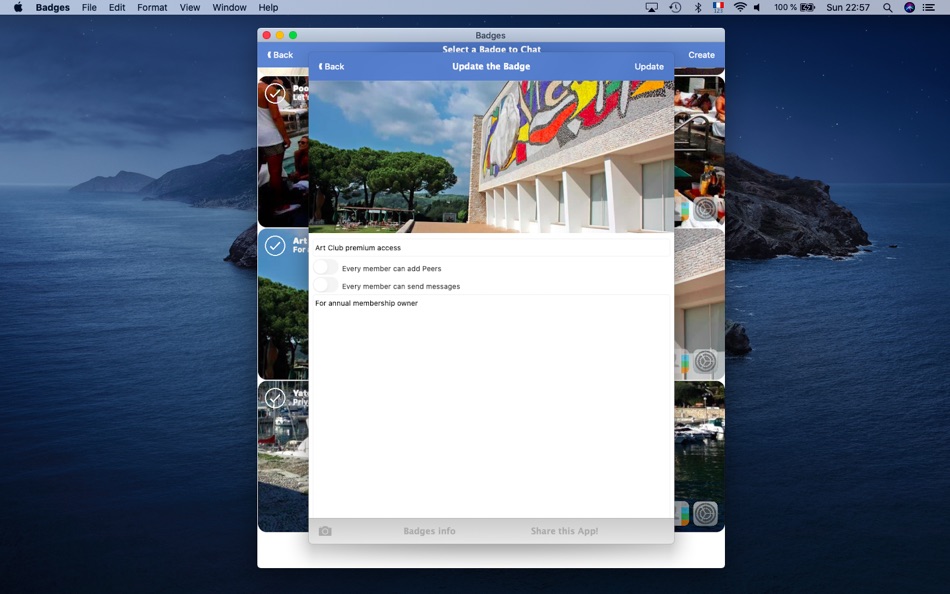 #4. Badges -- Secure Badging & GPS (macOS) 由: Gregory Conti