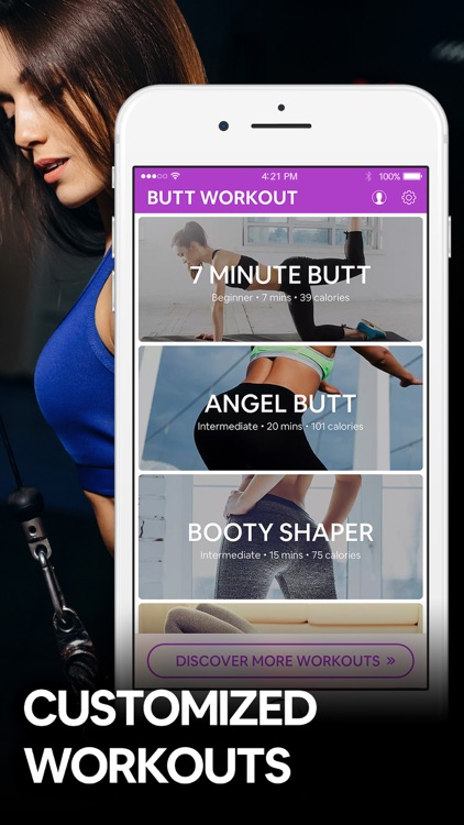 Butt Workout and Fitness App