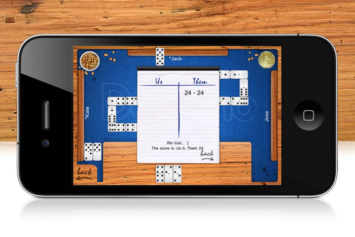 Domino for iPhone