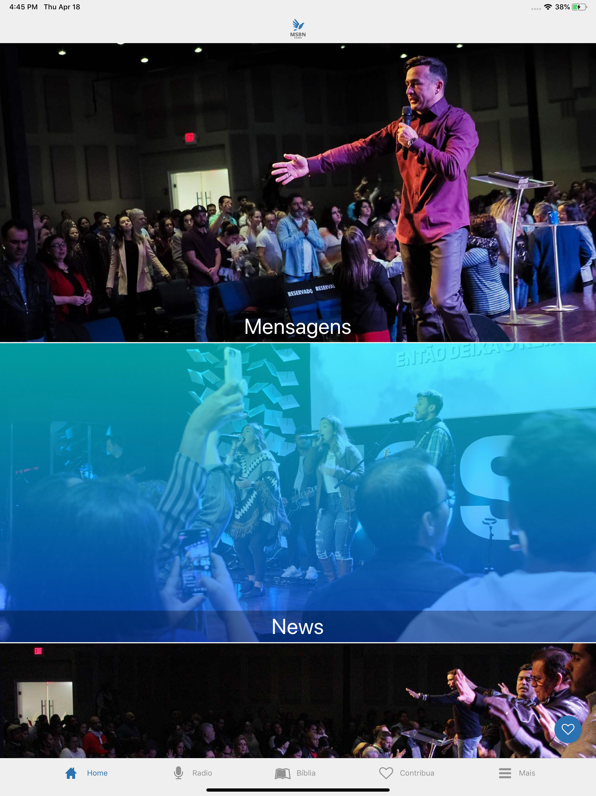 MSBN Church screenshot 5