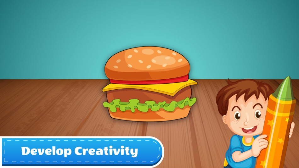 #5. Color Book - Learn Colouring (iOS) Podle: Abhishek Akhani
