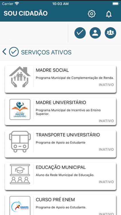 Sou Cidadão screenshot-4