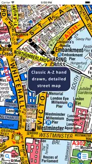 greater london a-z map 19 iphone screenshot 1