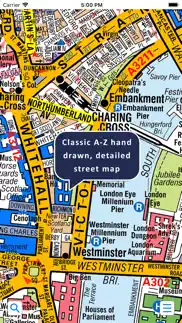 greater london a-z map 19 iphone resimleri 1
