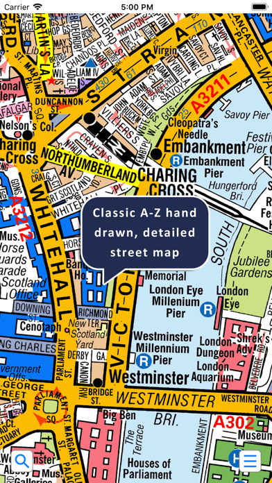 Greater London A-Z Map 19のおすすめ画像1