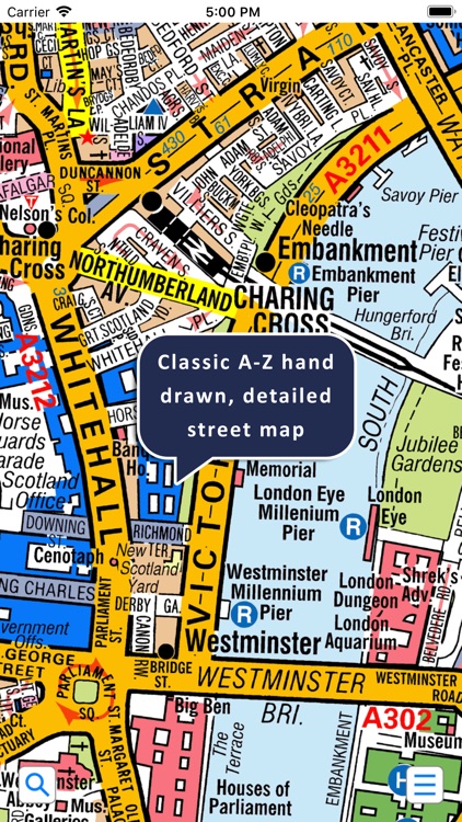 Greater London A-Z Map 19