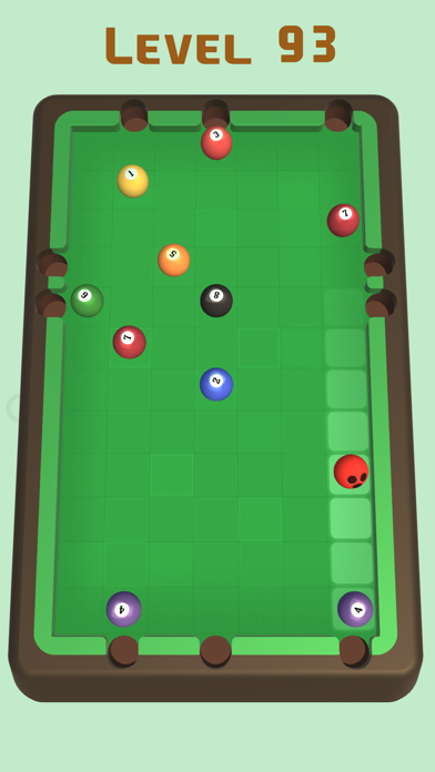 screenshot of Flick Pool Star 5