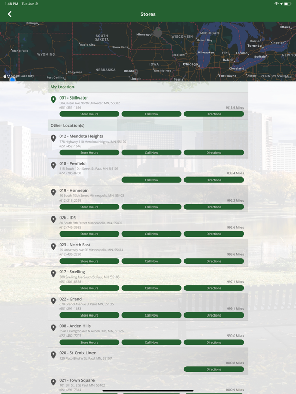 St. Croix Cleaners iPad screenshot 5 - Lifestyle app