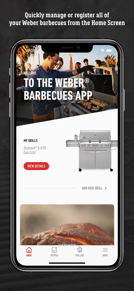 Weber® Barbecues