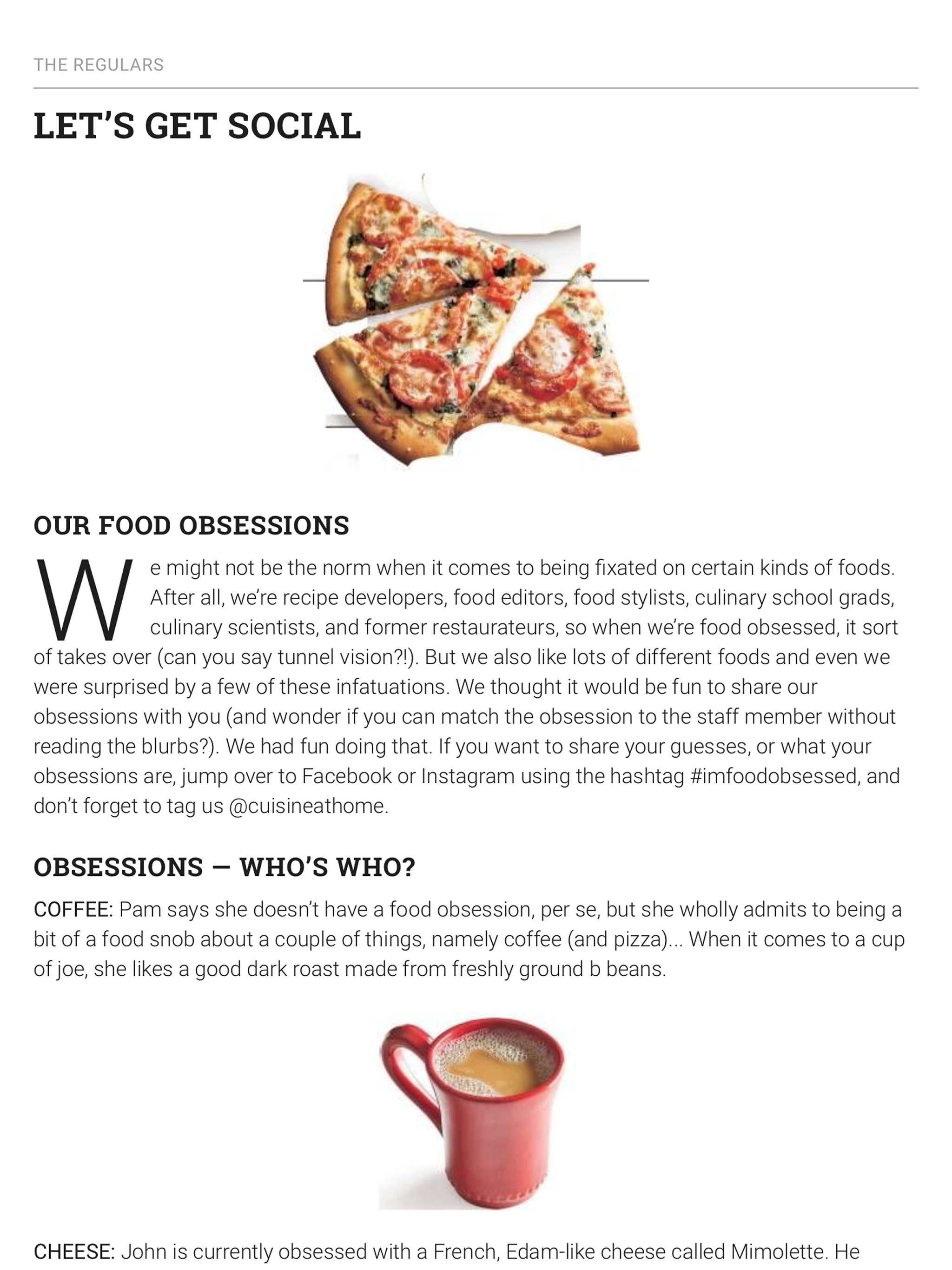 Cuisine at Home screenshot 10